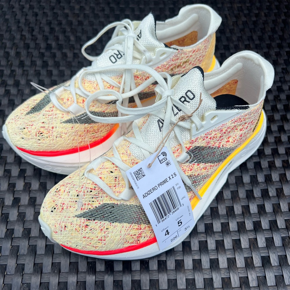 Adidas Adizero Prime X 2.0 Strung ‘Ivory Pack’